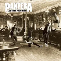 Pantera — Cowboys From Hell — обложка