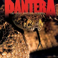 Pantera — Drag The Waters — обложка